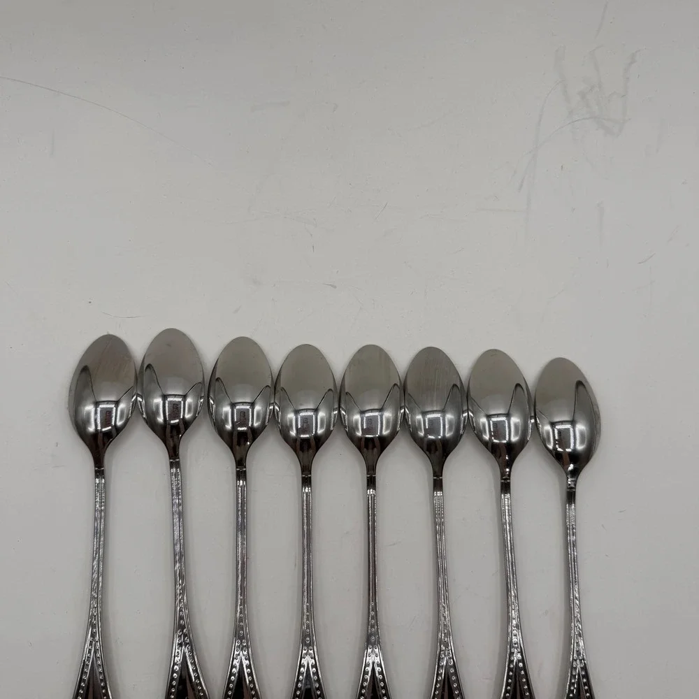 Gourmet Settings Our Table Nouveau Long Teaspoons 7.5